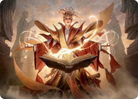 Augusta, Dean of Order Art Card [Strixhaven: School of Mages Art Series] | Dragon's Lair Comics and Fantasy Houston TX