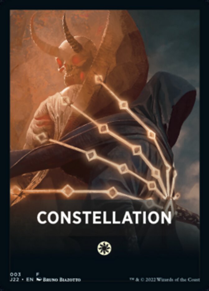 Constellation Theme Card [Jumpstart 2022 Front Cards] | Dragon's Lair Comics and Fantasy Houston TX