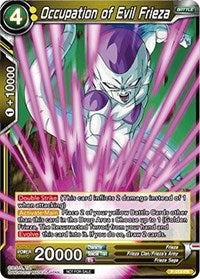 Occupation of Evil Frieza (Foil Version) (P-018) [Promotion Cards] | Dragon's Lair Comics and Fantasy Houston TX