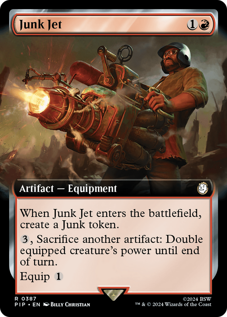Junk Jet (Extended Art) [Fallout] | Dragon's Lair Comics and Fantasy Houston TX