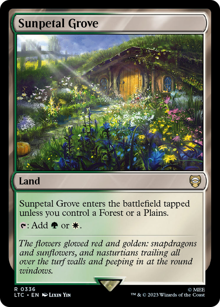 Sunpetal Grove [The Lord of the Rings: Tales of Middle-Earth Commander] | Dragon's Lair Comics and Fantasy Houston TX