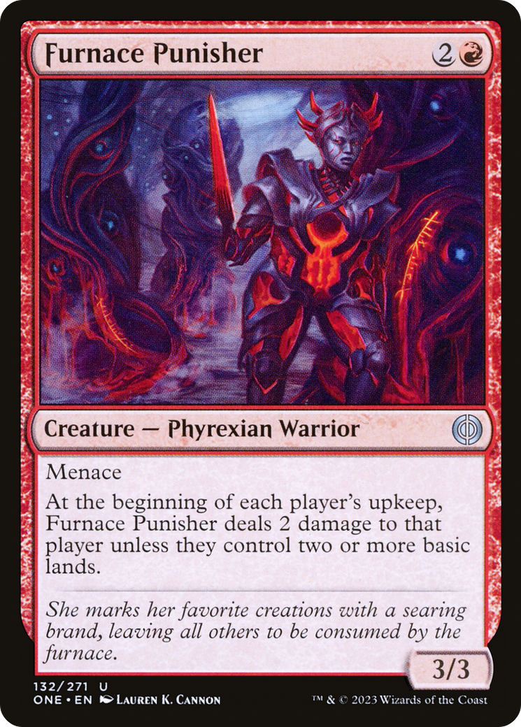 Furnace Punisher [Phyrexia: All Will Be One] | Dragon's Lair Comics and Fantasy Houston TX