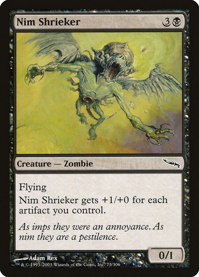Nim Shrieker [Mirrodin] | Dragon's Lair Comics and Fantasy Houston TX