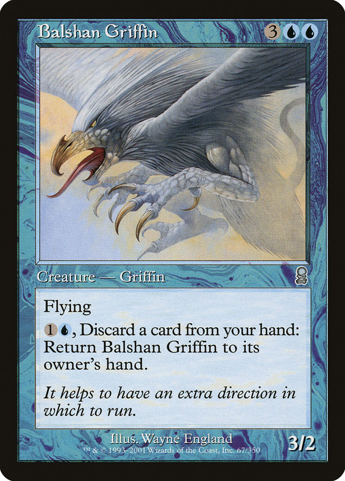 Balshan Griffin [Odyssey] | Dragon's Lair Comics and Fantasy Houston TX