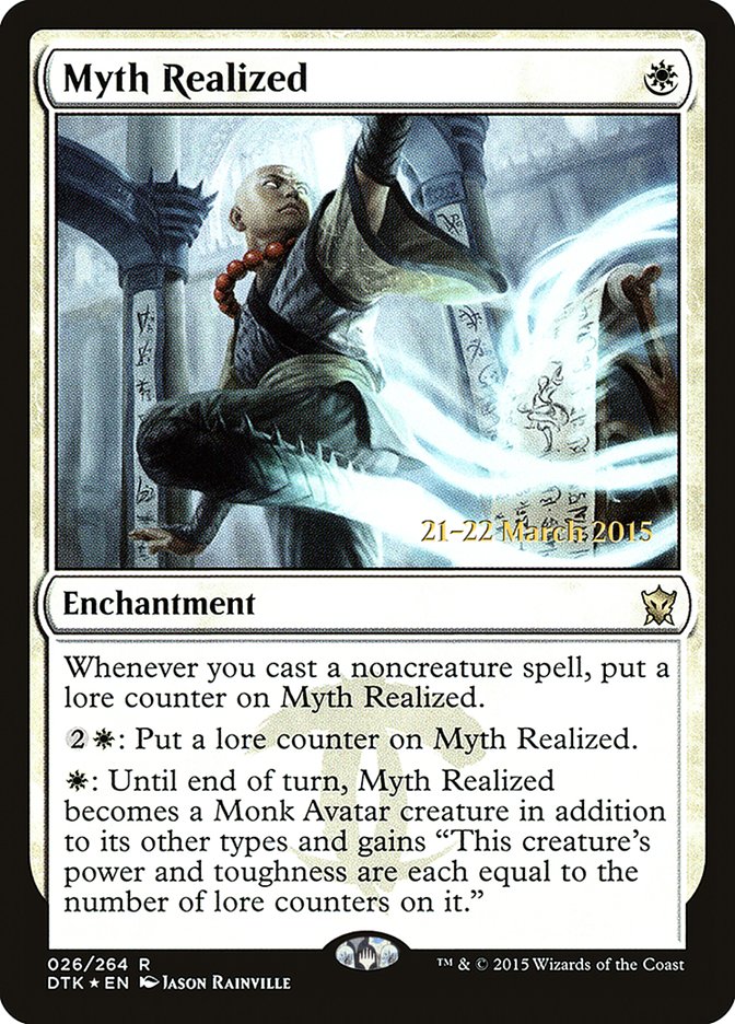 Myth Realized [Dragons of Tarkir Prerelease Promos] | Dragon's Lair Comics and Fantasy Houston TX