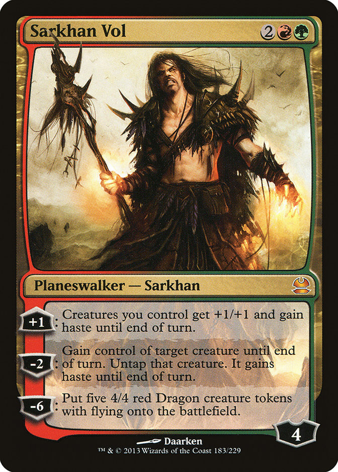 Sarkhan Vol [Modern Masters] | Dragon's Lair Comics and Fantasy Houston TX