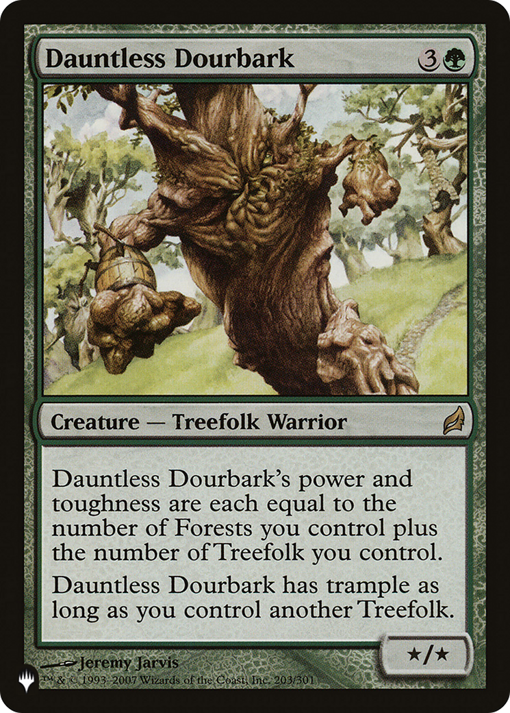 Dauntless Dourbark [The List] | Dragon's Lair Comics and Fantasy Houston TX