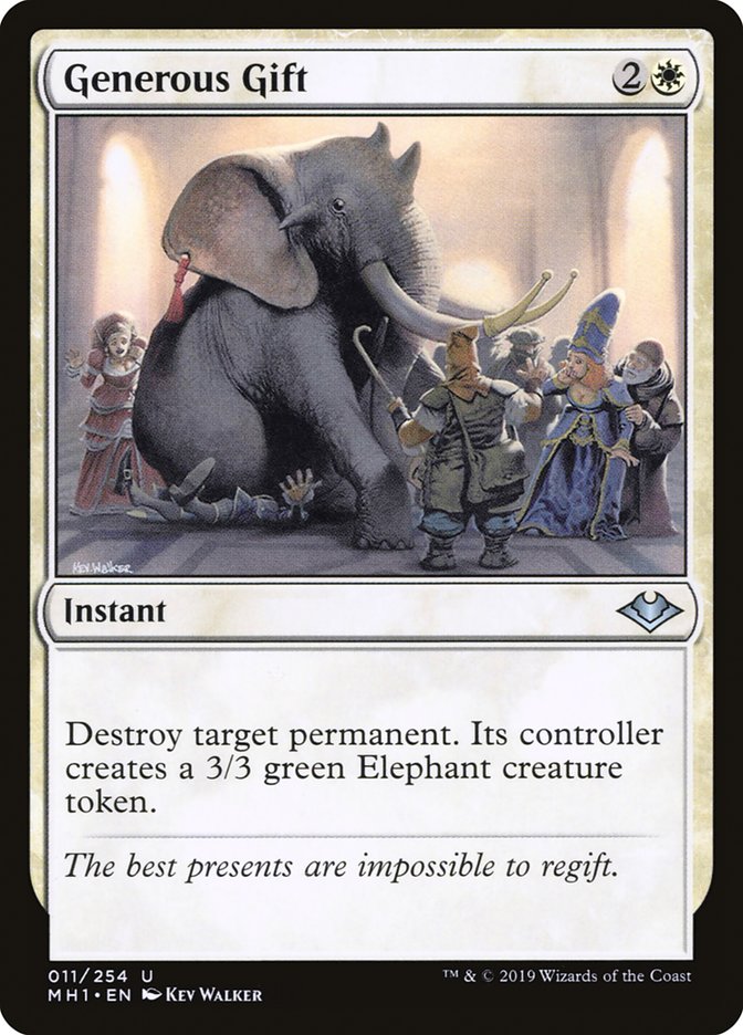 Generous Gift [Modern Horizons] | Dragon's Lair Comics and Fantasy Houston TX