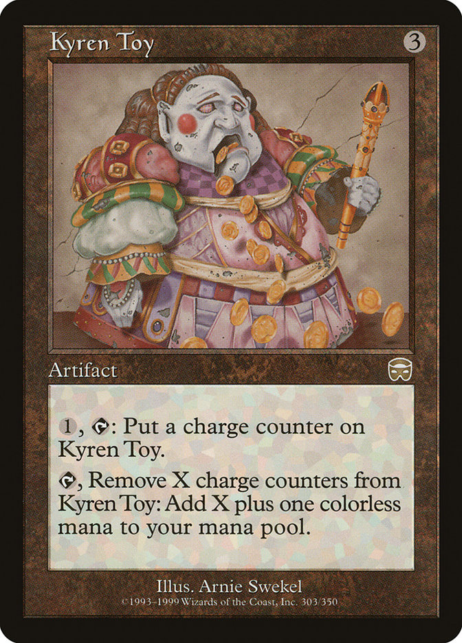 Kyren Toy [Mercadian Masques] | Dragon's Lair Comics and Fantasy Houston TX