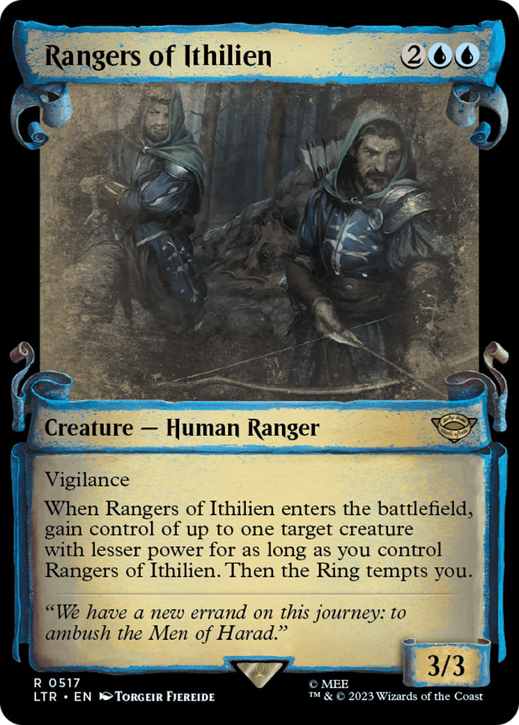 Rangers of Ithilien [The Lord of the Rings: Tales of Middle-Earth Showcase Scrolls] | Dragon's Lair Comics and Fantasy Houston TX