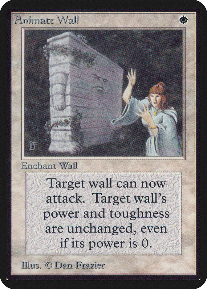 Animate Wall [Alpha Edition] | Dragon's Lair Comics and Fantasy Houston TX
