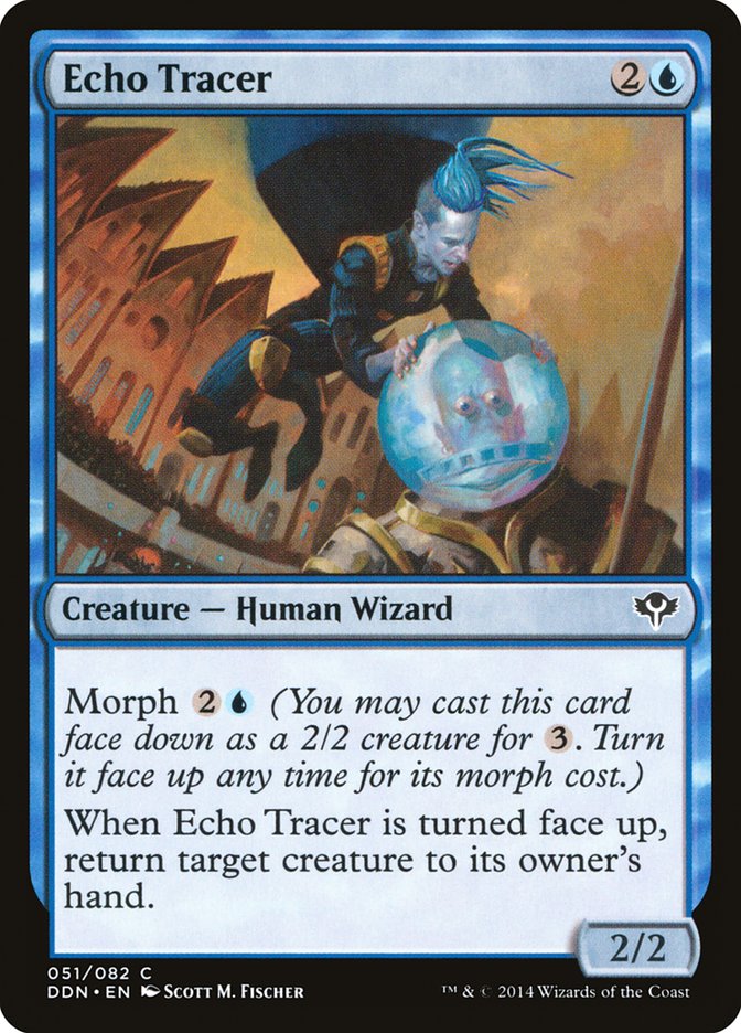 Echo Tracer [Duel Decks: Speed vs. Cunning] | Dragon's Lair Comics and Fantasy Houston TX