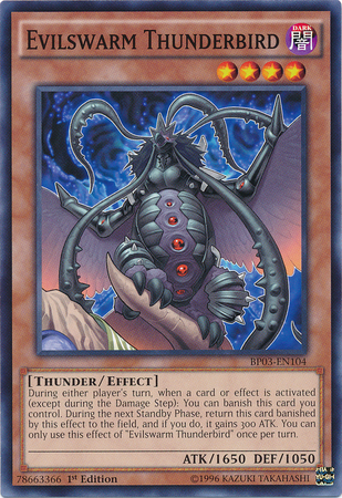 Evilswarm Thunderbird [BP03-EN104] Common | Dragon's Lair Comics and Fantasy Houston TX