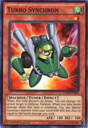 Turbo Synchron [LC5D-EN006] Common | Dragon's Lair Comics and Fantasy Houston TX