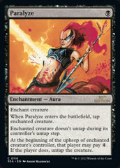 Paralyze [30th Anniversary Edition] | Dragon's Lair Comics and Fantasy Houston TX
