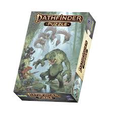 Pathfinder: 1000 Piece Puzzle: Bestiary | Dragon's Lair Comics and Fantasy Houston TX