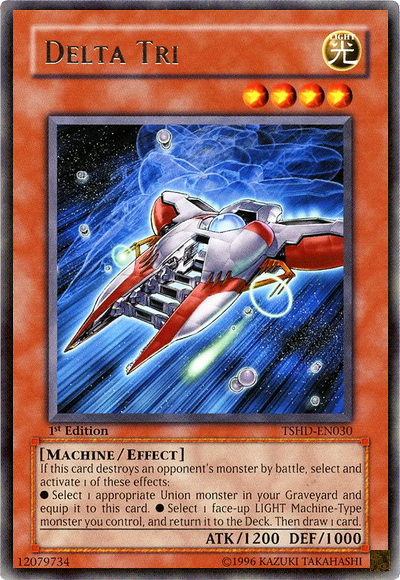 Delta Tri [TSHD-EN030] Rare | Dragon's Lair Comics and Fantasy Houston TX