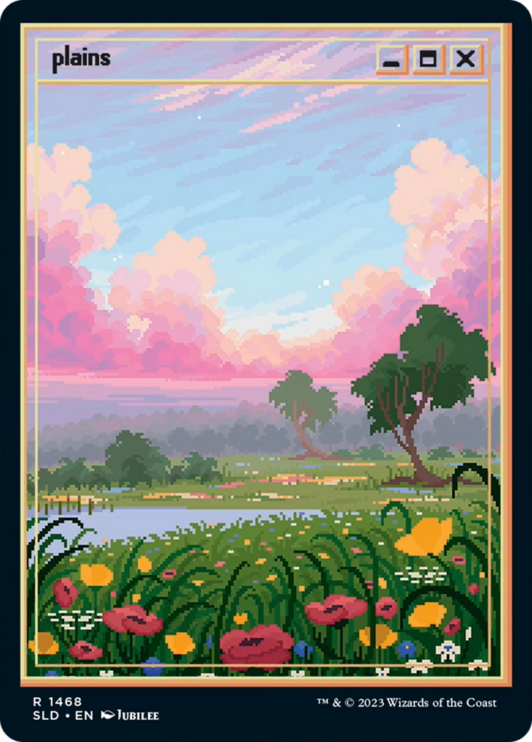 Plains (1468) [Secret Lair Drop Series] | Odin's Place