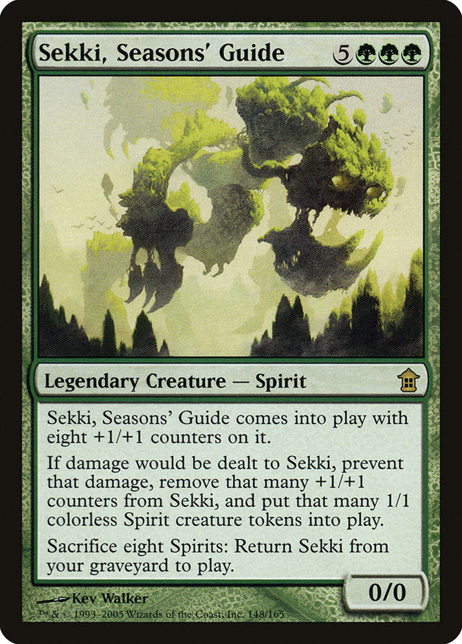 Sekki, Seasons' Guide [Saviors of Kamigawa] | Dragon's Lair Comics and Fantasy Houston TX