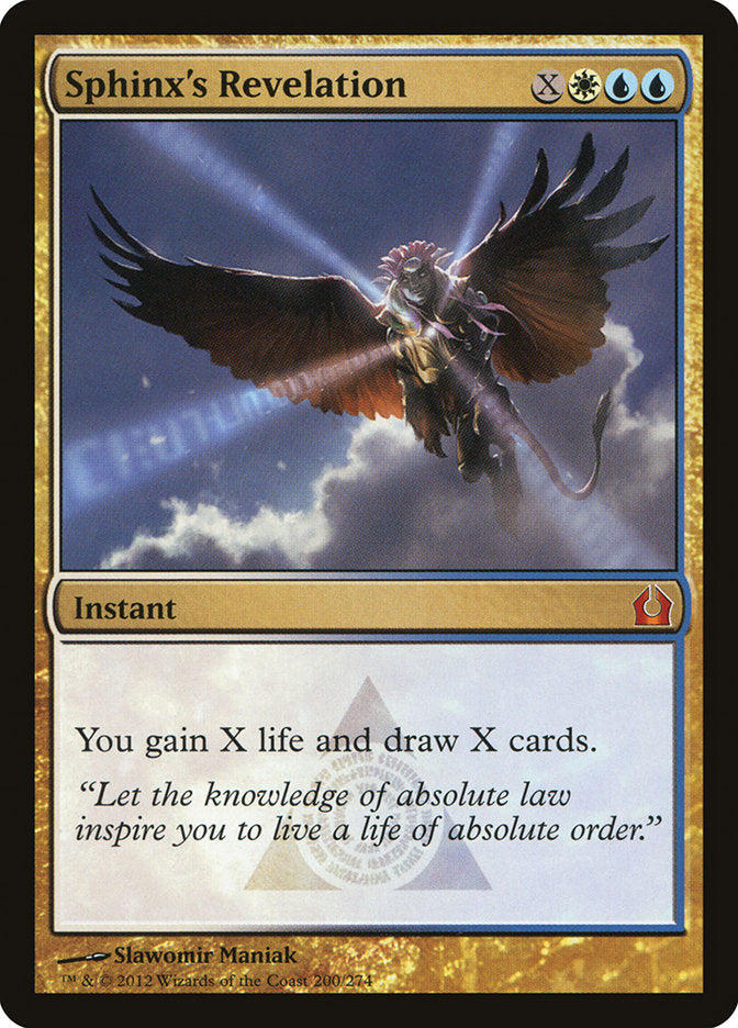Sphinx's Revelation [Return to Ravnica] | Dragon's Lair Comics and Fantasy Houston TX