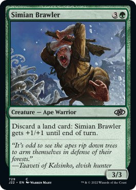 Simian Brawler [Jumpstart 2022] | Dragon's Lair Comics and Fantasy Houston TX