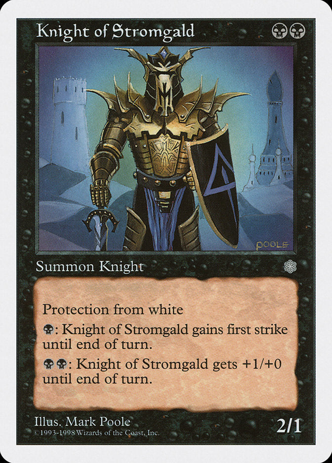 Knight of Stromgald [Anthologies] | Dragon's Lair Comics and Fantasy Houston TX