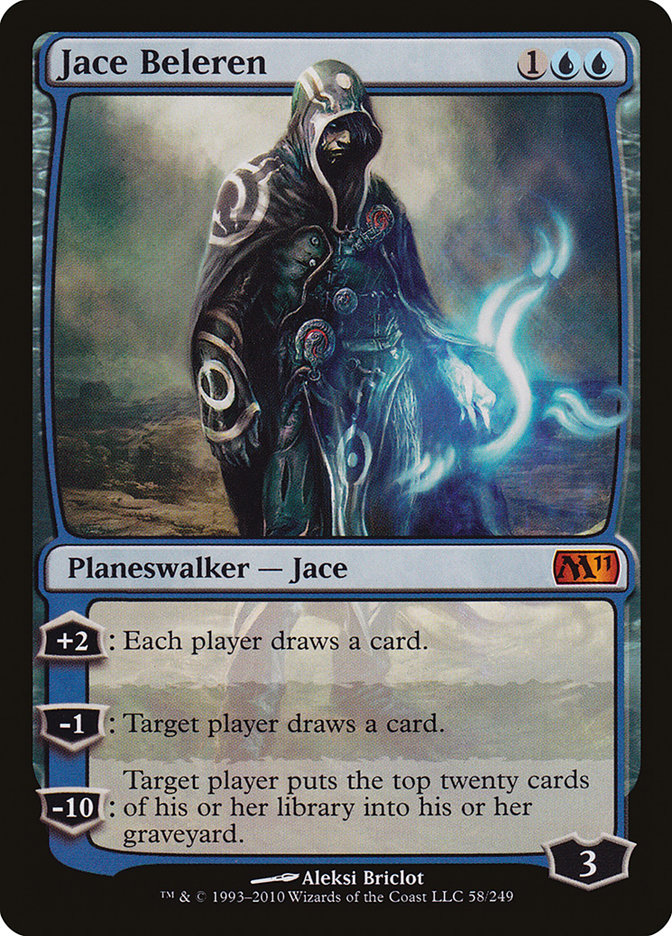 Jace Beleren [Magic 2011] | Dragon's Lair Comics and Fantasy Houston TX