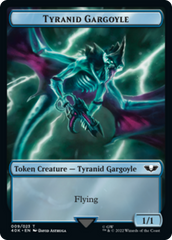 Tyranid (17) // Tyranid Gargoyle Double-Sided Token [Warhammer 40,000 Tokens] | Dragon's Lair Comics and Fantasy Houston TX