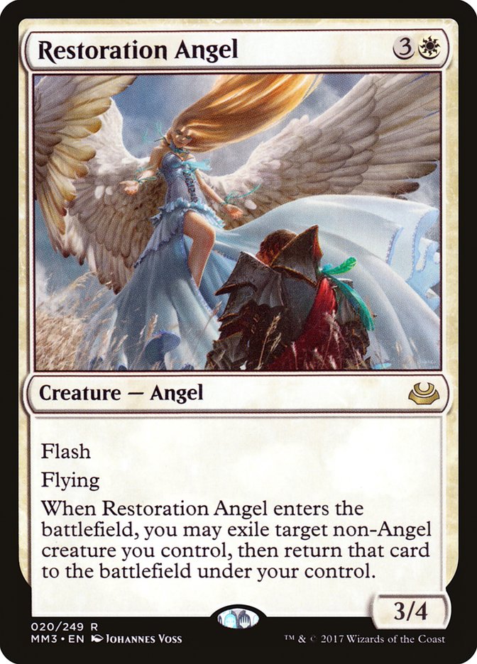 Restoration Angel [Modern Masters 2017] | Dragon's Lair Comics and Fantasy Houston TX
