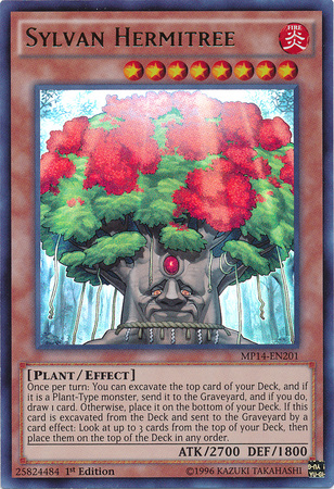 Sylvan Hermitree [MP14-EN201] Ultra Rare | Dragon's Lair Comics and Fantasy Houston TX