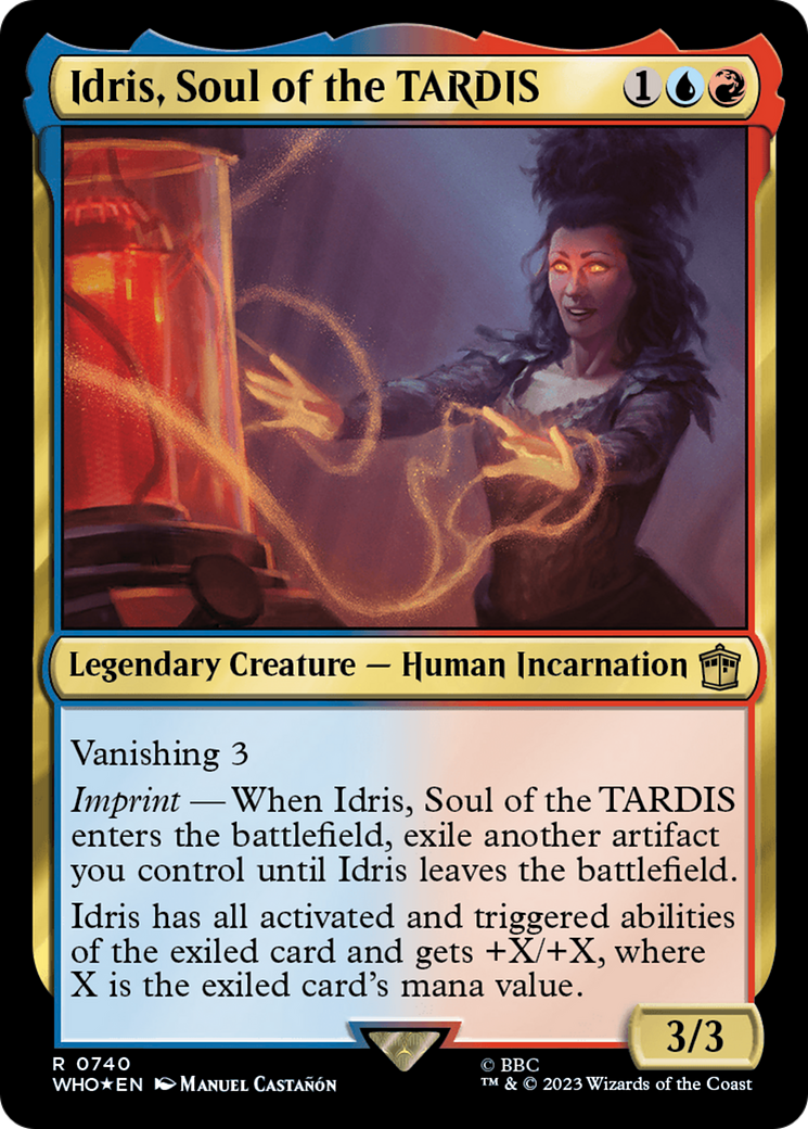 Idris, Soulu of the TARDIS (Surge Foil) [Doctor Who] | Dragon's Lair Comics and Fantasy Houston TX