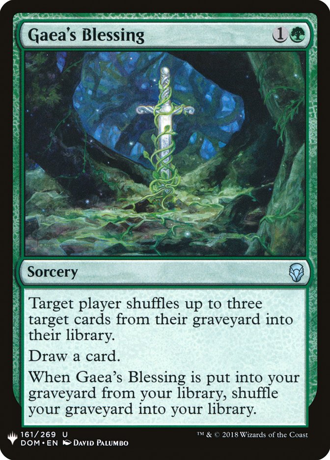 Gaea's Blessing [Mystery Booster] | Dragon's Lair Comics and Fantasy Houston TX