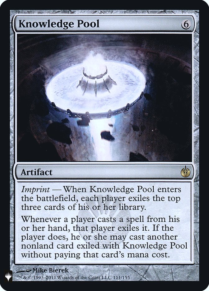 Knowledge Pool [Mystery Booster] | Dragon's Lair Comics and Fantasy Houston TX