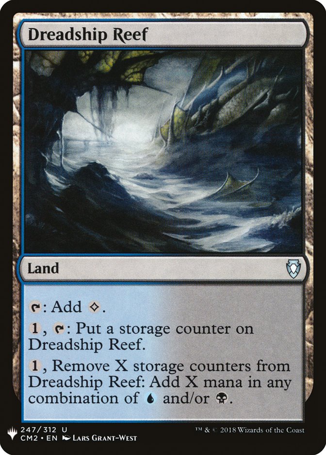 Dreadship Reef [Mystery Booster] | Dragon's Lair Comics and Fantasy Houston TX