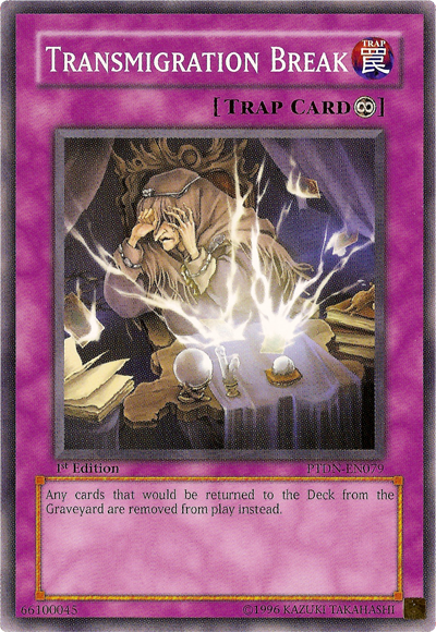 Transmigration Break [PTDN-EN079] Common | Dragon's Lair Comics and Fantasy Houston TX