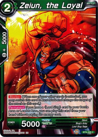 Zeiun, the Loyal (BT6-068) [Destroyer Kings] | Dragon's Lair Comics and Fantasy Houston TX