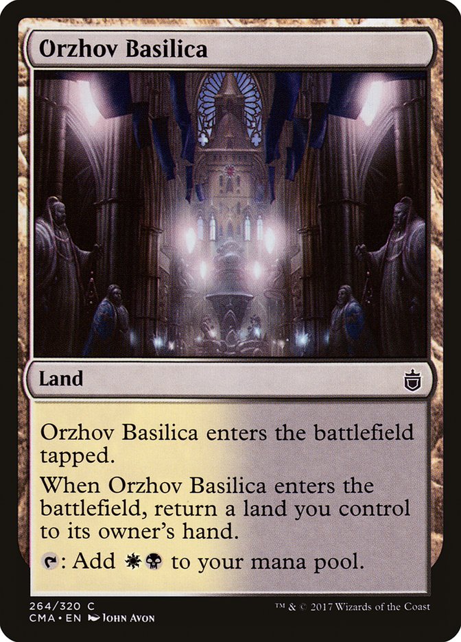 Orzhov Basilica [Commander Anthology] | Dragon's Lair Comics and Fantasy Houston TX