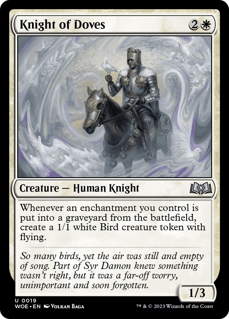 Knight of Doves [Wilds of Eldraine] | Dragon's Lair Comics and Fantasy Houston TX