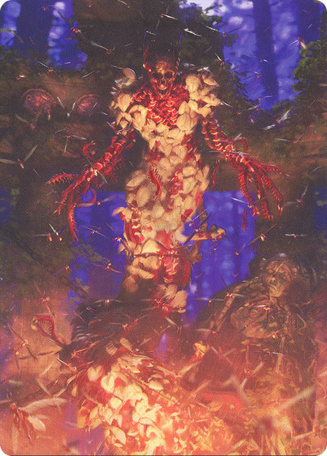 Grist, the Hunger Tide Art Card (55) [Modern Horizons 2 Art Series] | Dragon's Lair Comics and Fantasy Houston TX