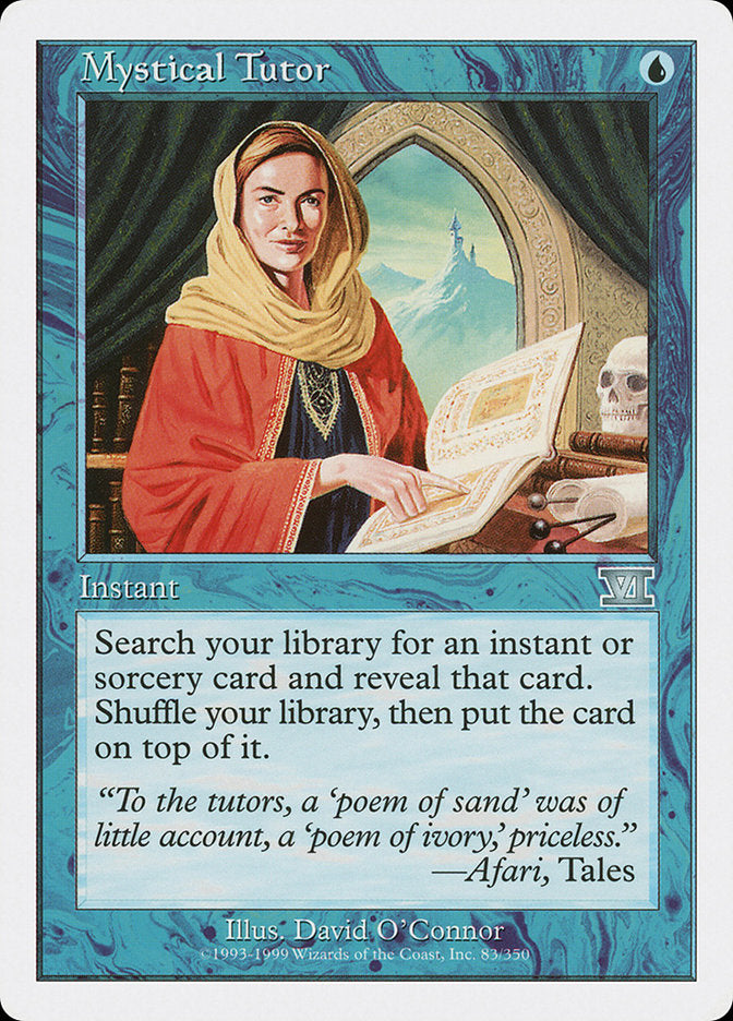 Mystical Tutor [Classic Sixth Edition] | Dragon's Lair Comics and Fantasy Houston TX