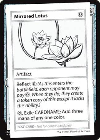 Mirrored Lotus (2021 Edition) [Mystery Booster Playtest Cards] | Dragon's Lair Comics and Fantasy Houston TX