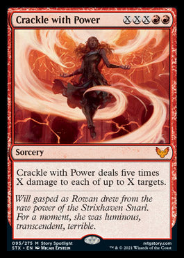 Crackle with Power [Strixhaven: School of Mages] | Dragon's Lair Comics and Fantasy Houston TX