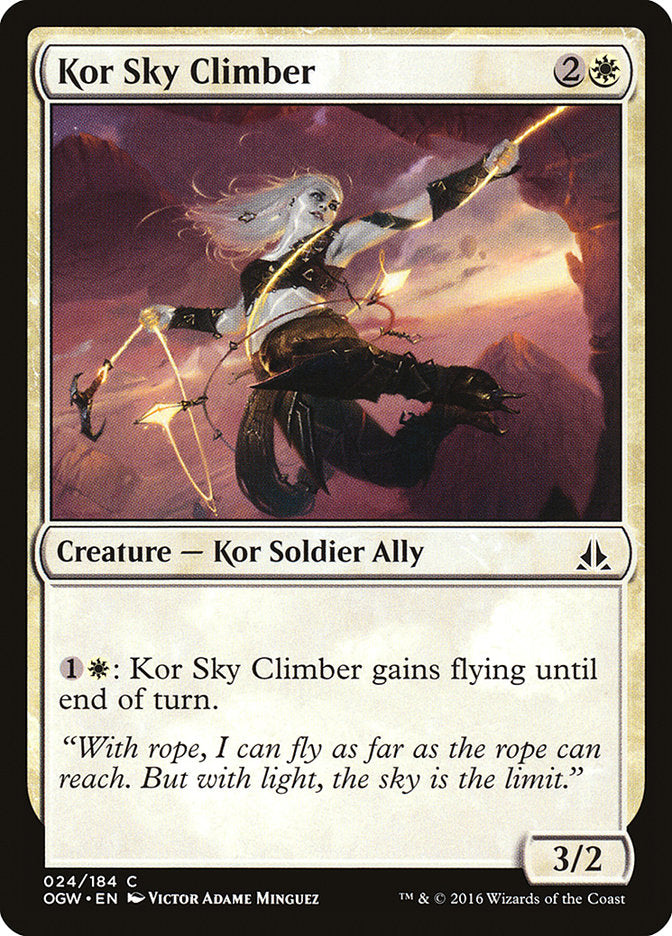 Kor Sky Climber [Oath of the Gatewatch] | Dragon's Lair Comics and Fantasy Houston TX