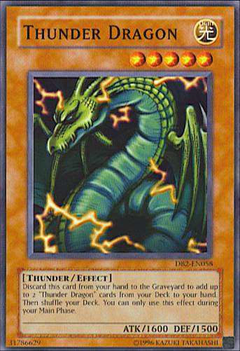 Thunder Dragon [DB2-EN058] Common | Dragon's Lair Comics and Fantasy Houston TX