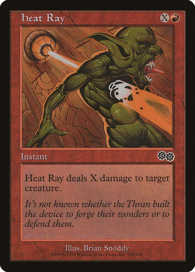 Heat Ray [Urza's Saga] | Dragon's Lair Comics and Fantasy Houston TX