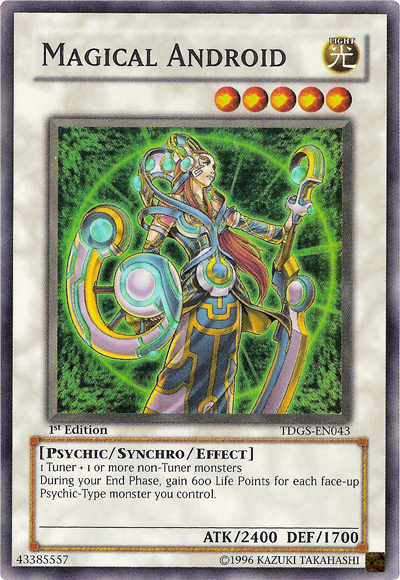 Magical Android [TDGS-EN043] Super Rare | Dragon's Lair Comics and Fantasy Houston TX