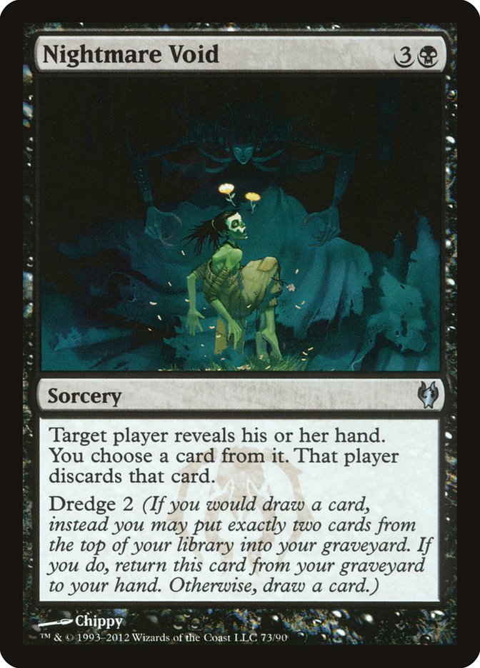 Nightmare Void [Duel Decks: Izzet vs. Golgari] | Dragon's Lair Comics and Fantasy Houston TX