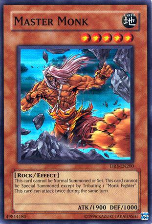 Master Monk [DR3-EN200] Super Rare | Dragon's Lair Comics and Fantasy Houston TX