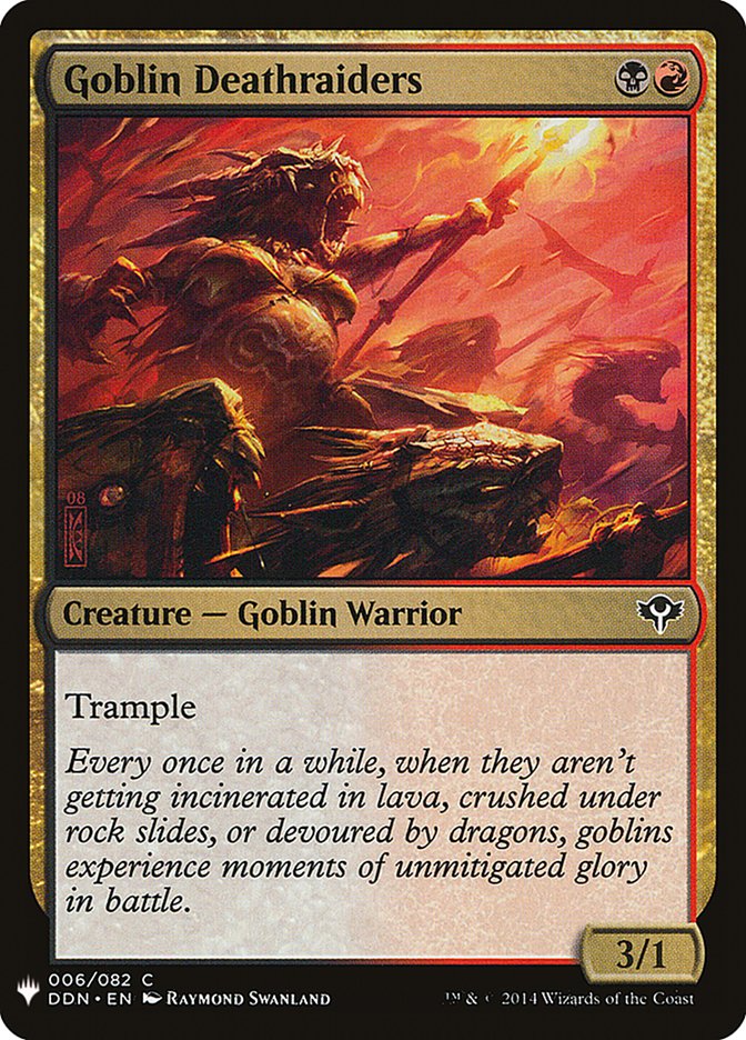 Goblin Deathraiders [Mystery Booster] | Dragon's Lair Comics and Fantasy Houston TX