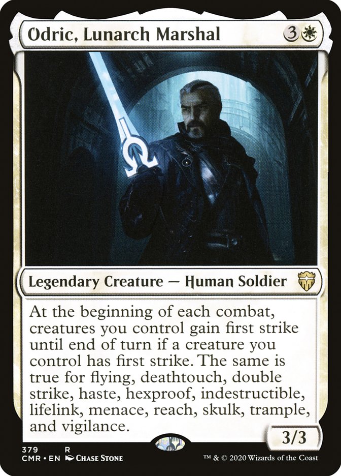 Odric, Lunarch Marshal [Commander Legends] | Dragon's Lair Comics and Fantasy Houston TX
